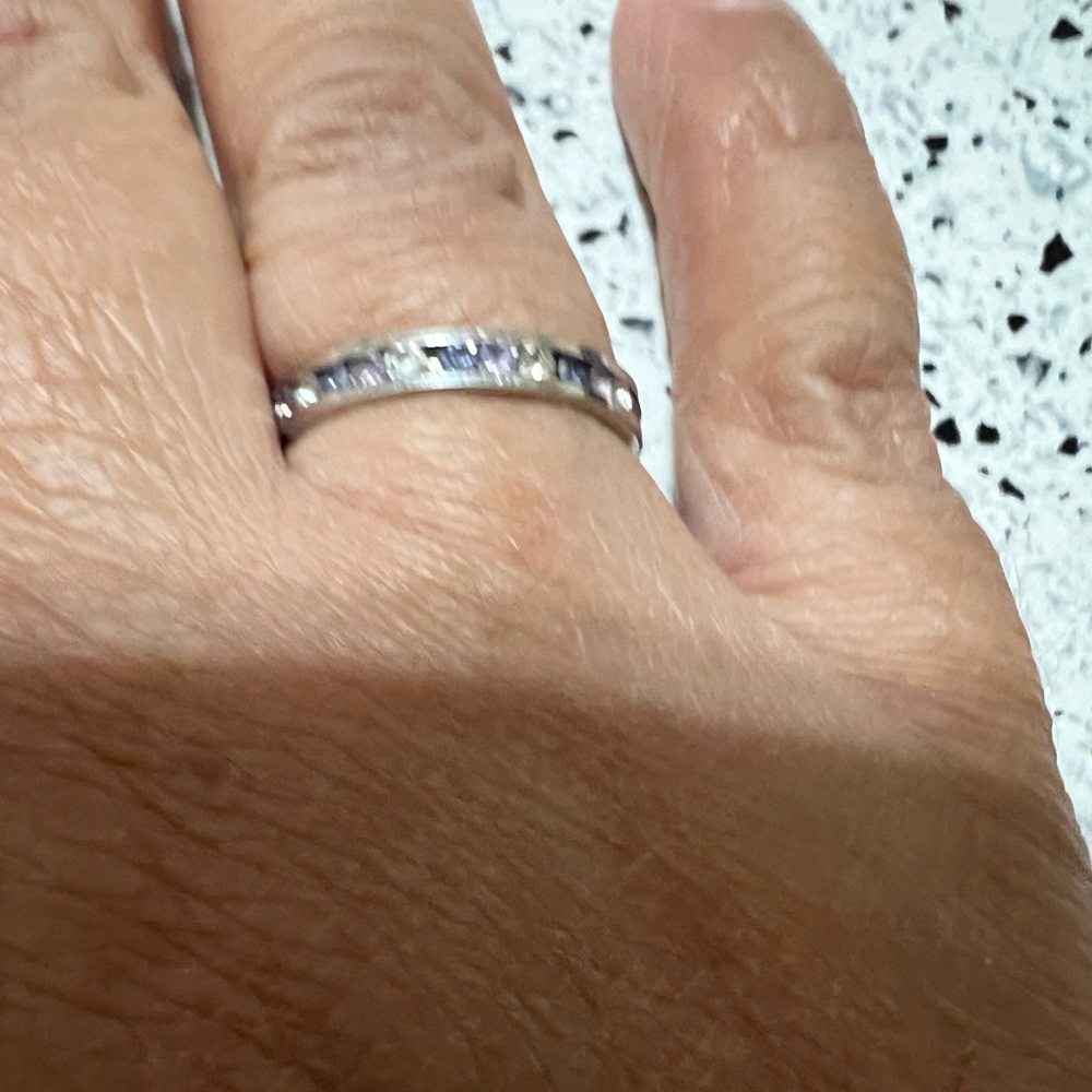 Sterling Silver 925 Stamped Beautiful Ring
